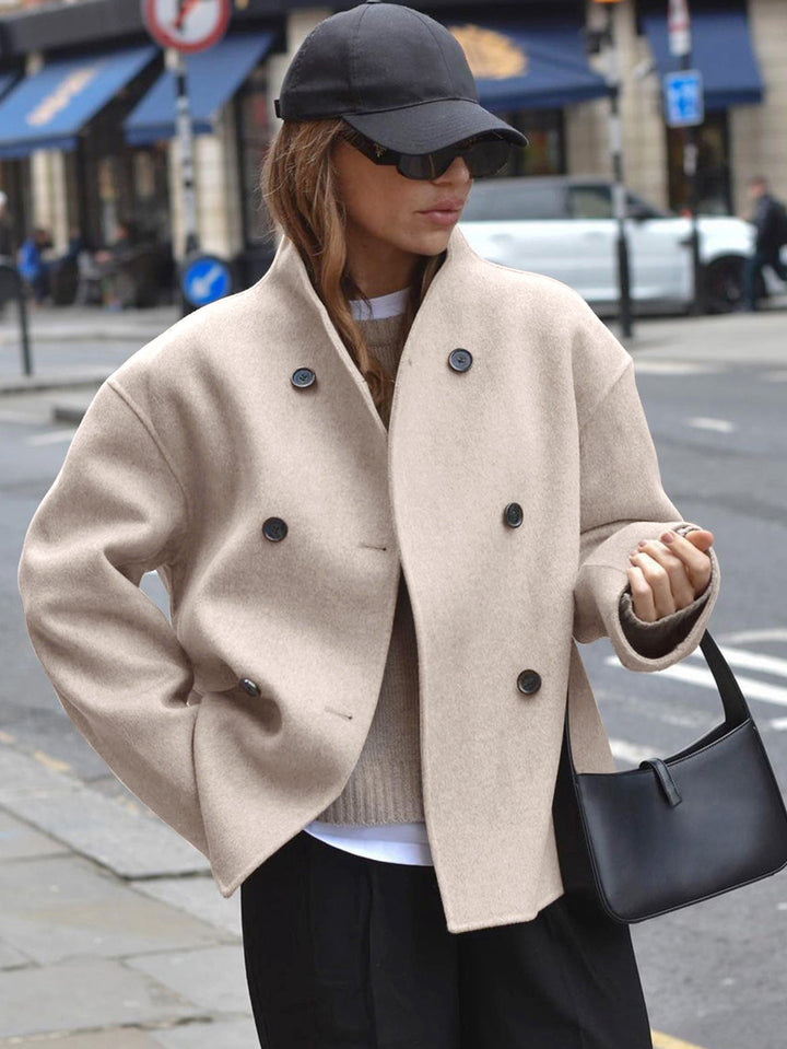 Lune London | Trendy oversized jacket with button closure