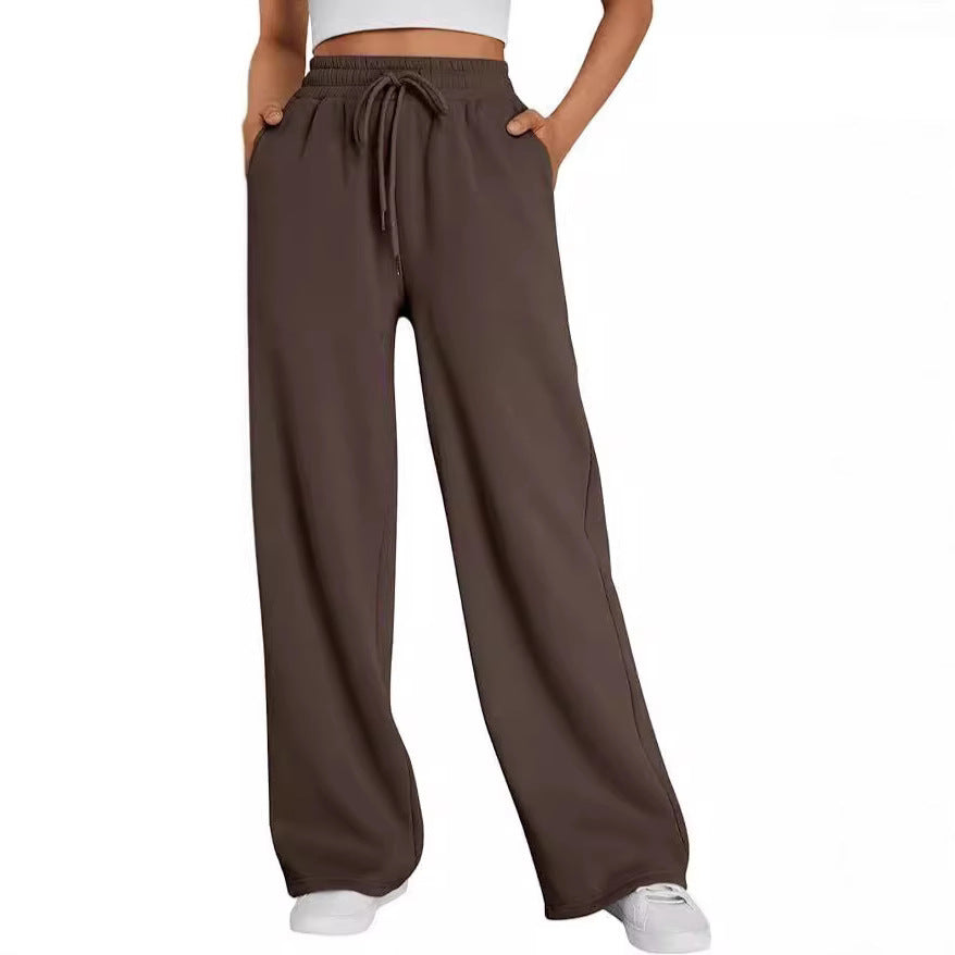Casual pants for women with a loose fit Lune London