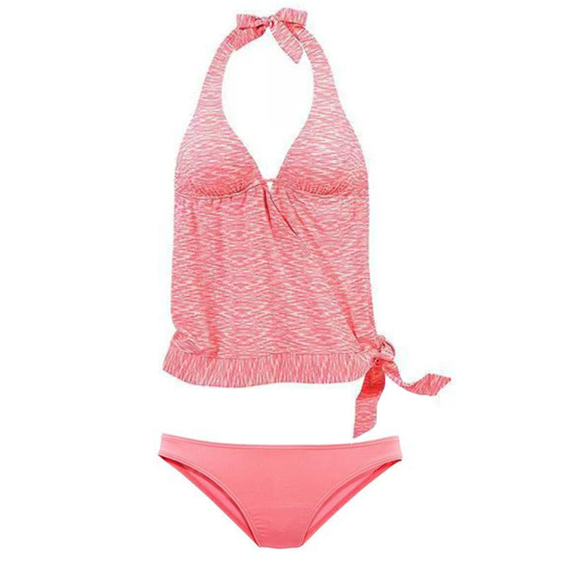 Ladies Body Top Two Pieces Swimwear Set Lune London