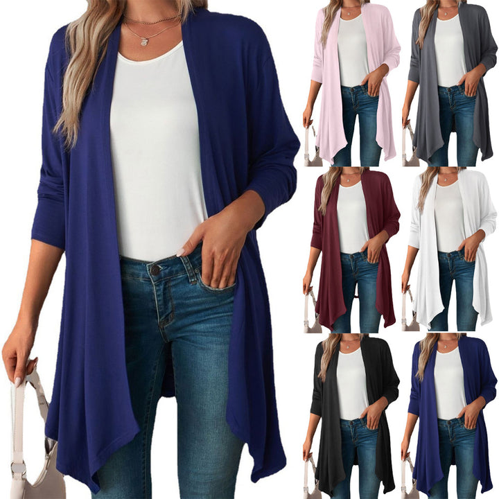 Ladies Long Cardigan Lune London