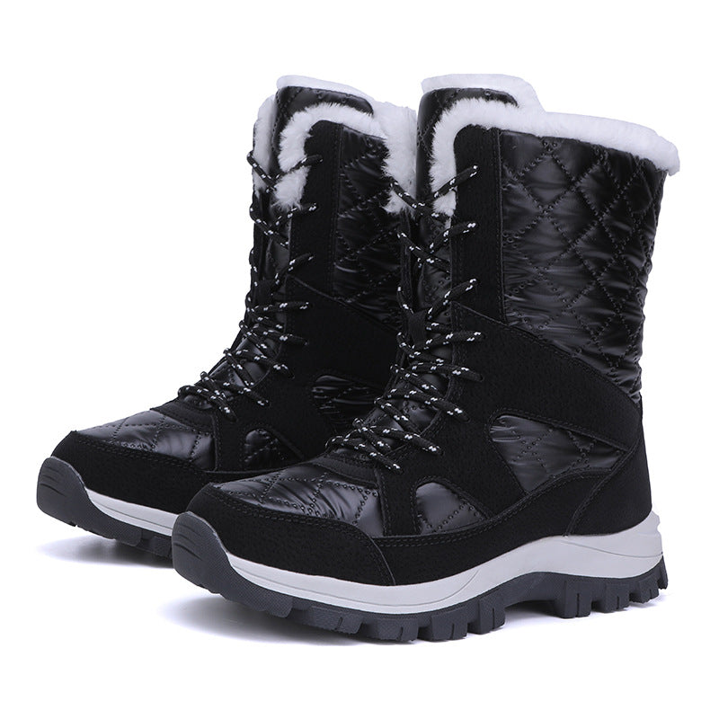 Winter boots for women with insulating lining and non-slip sole Lune London 1759510592