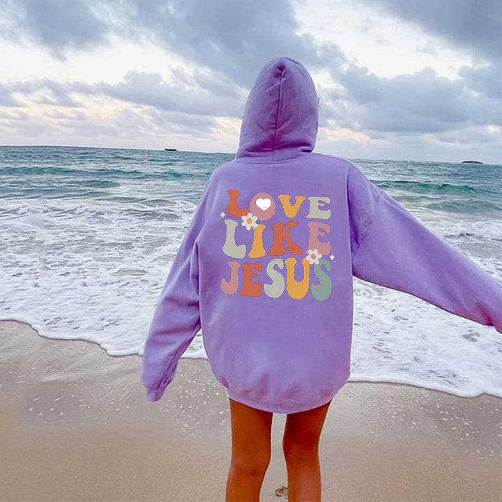 Women's cozy hoodie with inspiring print Lune London