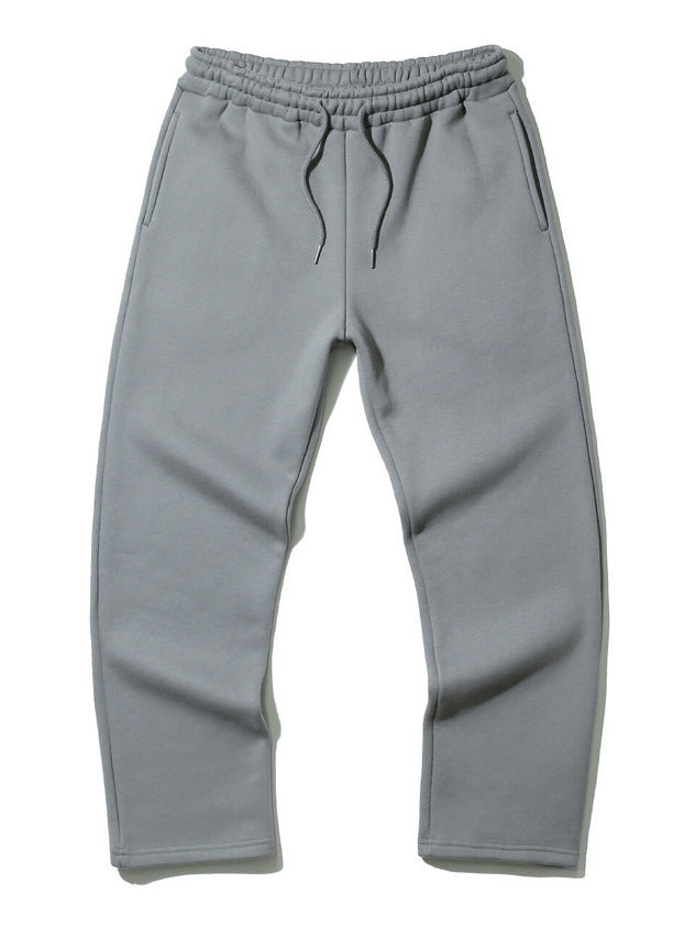 Comfortable leisure pants for ladies with elastic waistband and practical pockets Lune London
