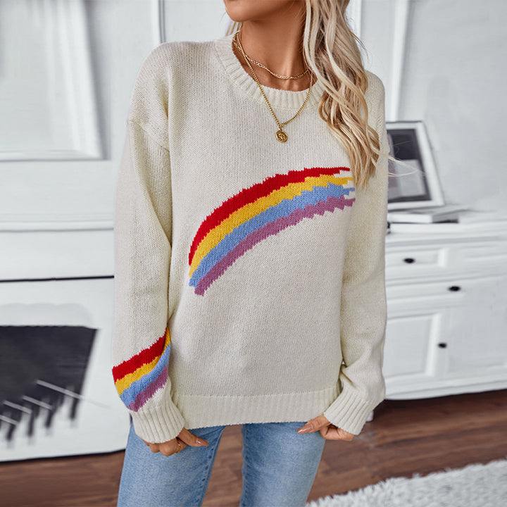 Lune London patterned women's sweater