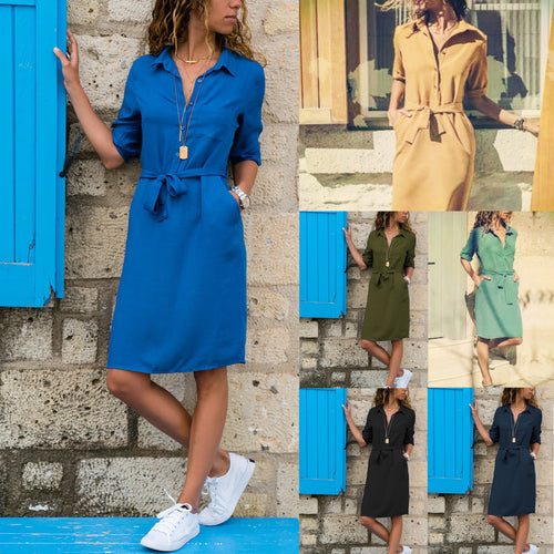 Lune London Utility Leisure Shirt Dress for Women