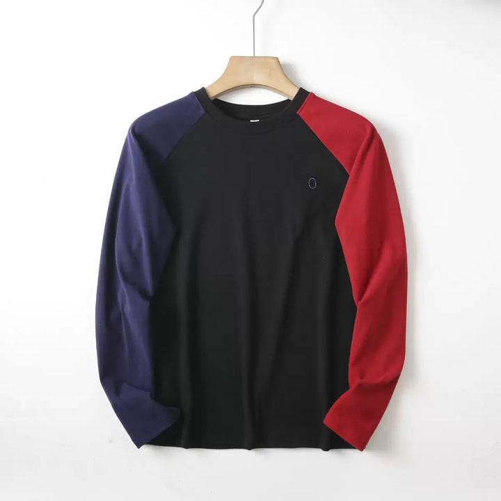 Chemisier à manches longues à la mode pour femmes avec un design de couleur unique Chic & Stil