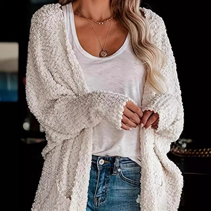 Ladies cozy cardigan Lune London