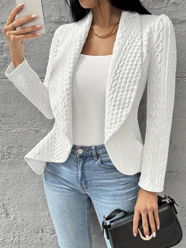 Veste structurée pour femmes avec coupe moderne Chic & Stil