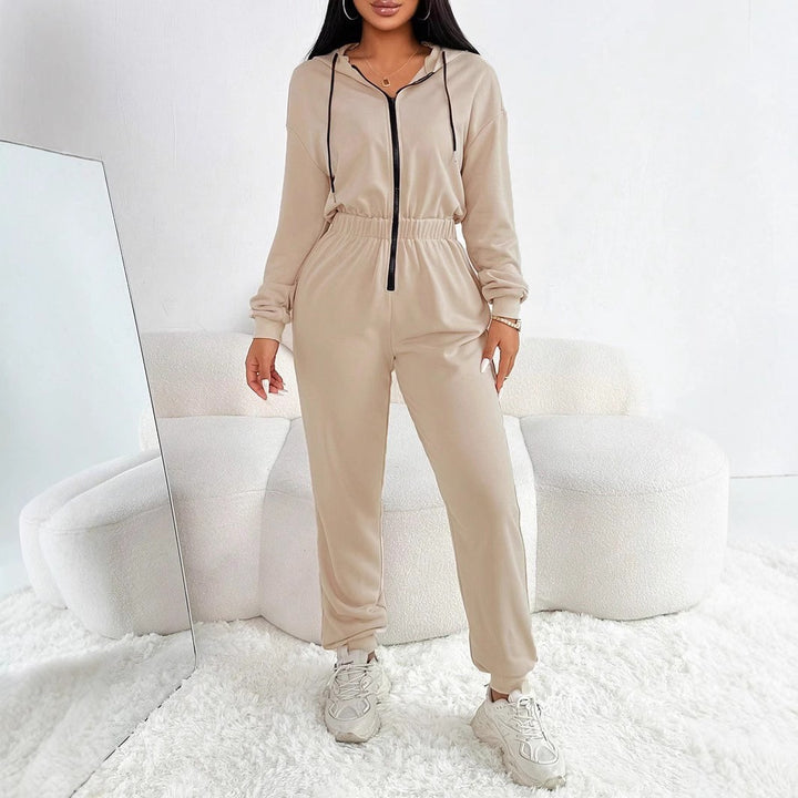 Ladies chic leisure jumpsuit
