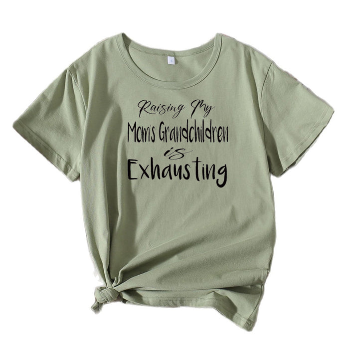Women's comfortable graphic T-shirt Lune London