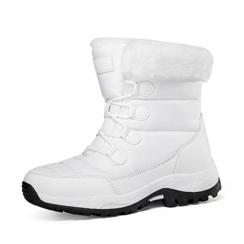 Women’s winter boots with insulating lining and non-slip sole Lune London 1759517081