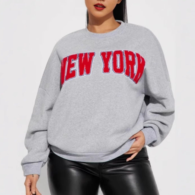 Ladies Streetwear Sweatshirt Lune London