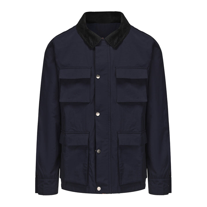 Functional utility jacket for men with practical pockets Lune London