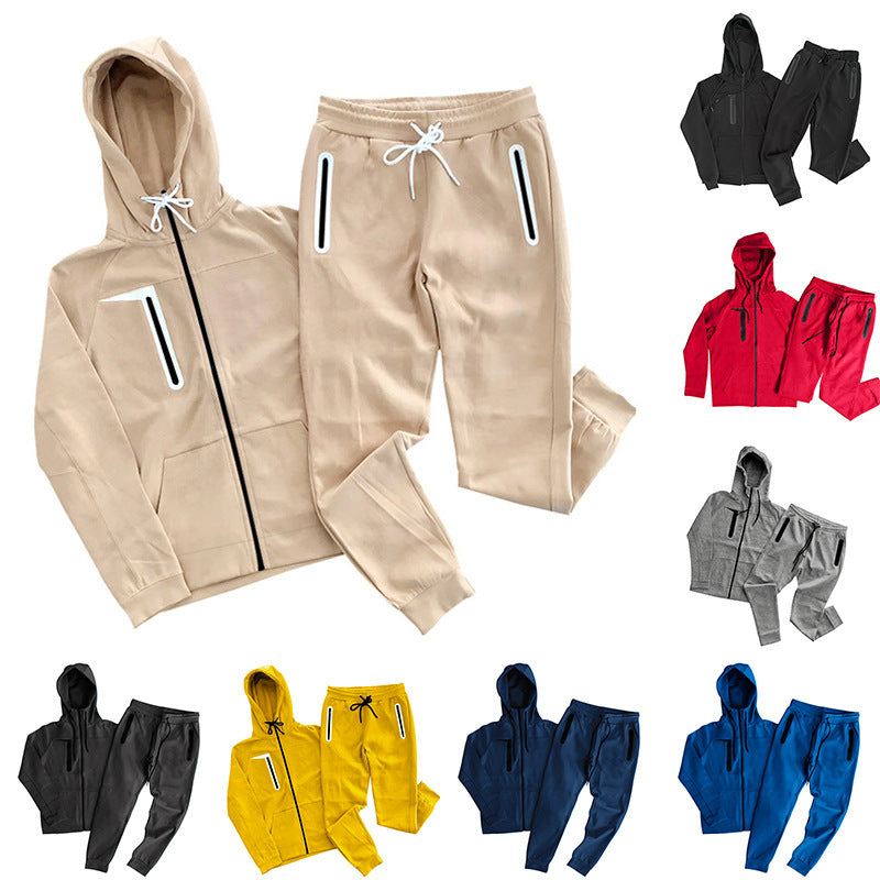 Men's sports leisure set with a highly stretchy jacket and comfortable jogging pants Lune London