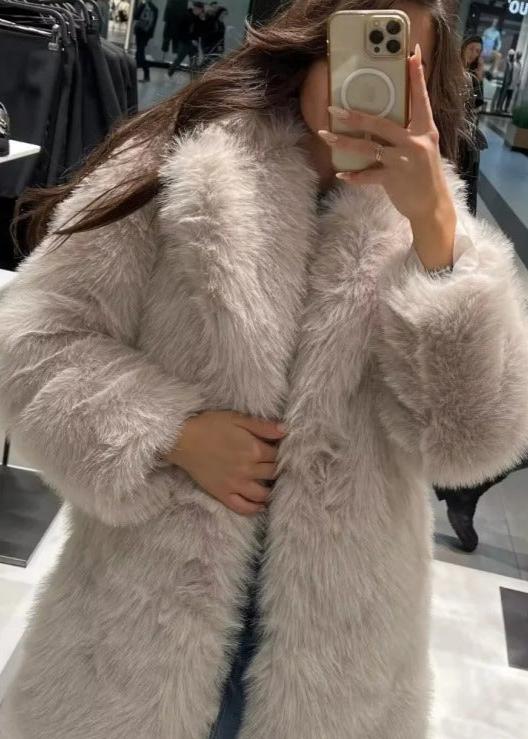 Lune London | Elegant Women's Winter Jacket with Soft Faux Fur