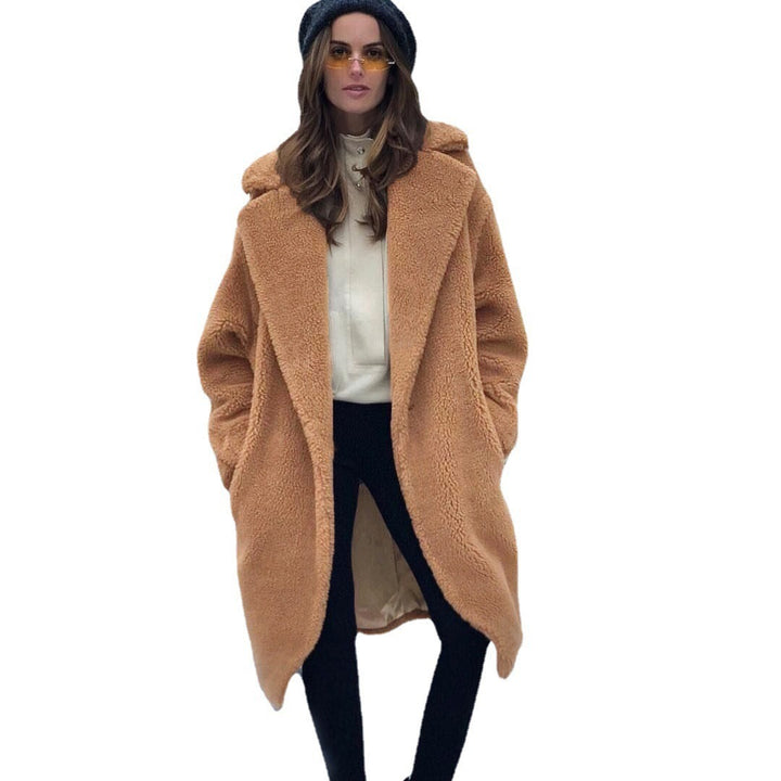 Chic and Stylish Women's Trendy Teddy Coat