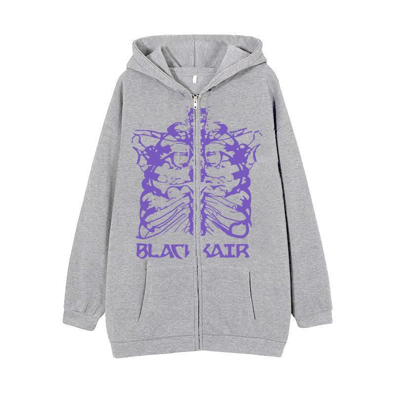 Women’s hoodie with innovative skeleton design Lune London