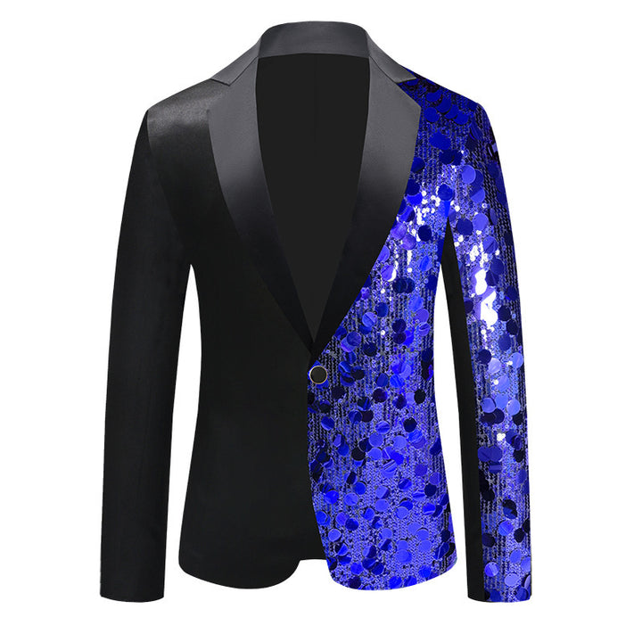 Extravagant sequin jacket for men with modern fit Chic und Style
