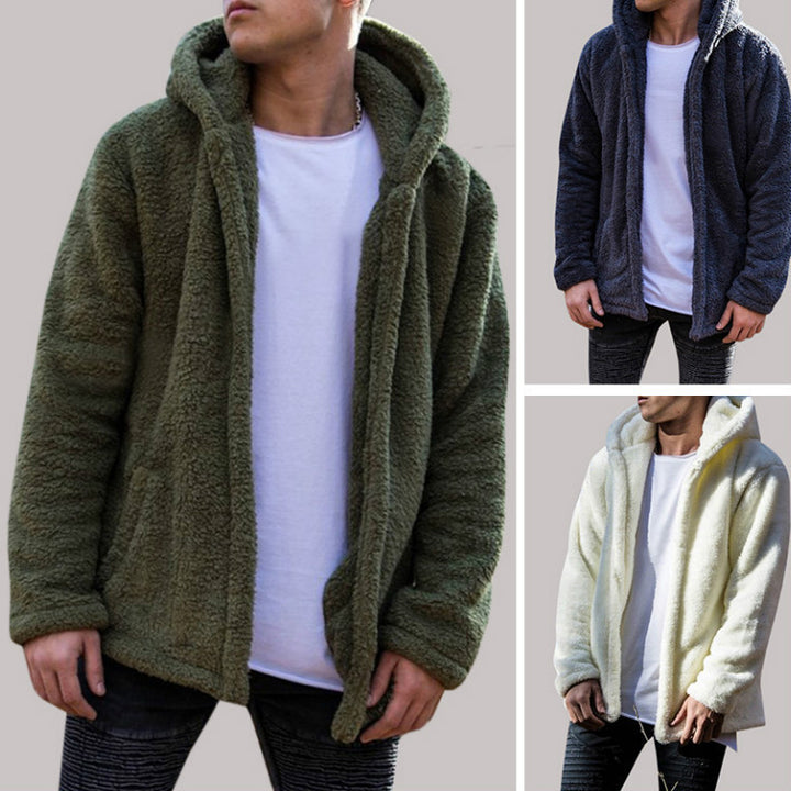Comfortable fleece jacket for men Lune London