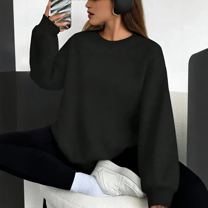Comfortable oversized sweatshirt for women Lune London