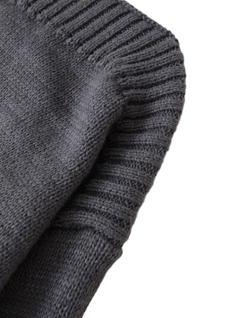 Casual oversized sweater for women in soft knit material Lune London