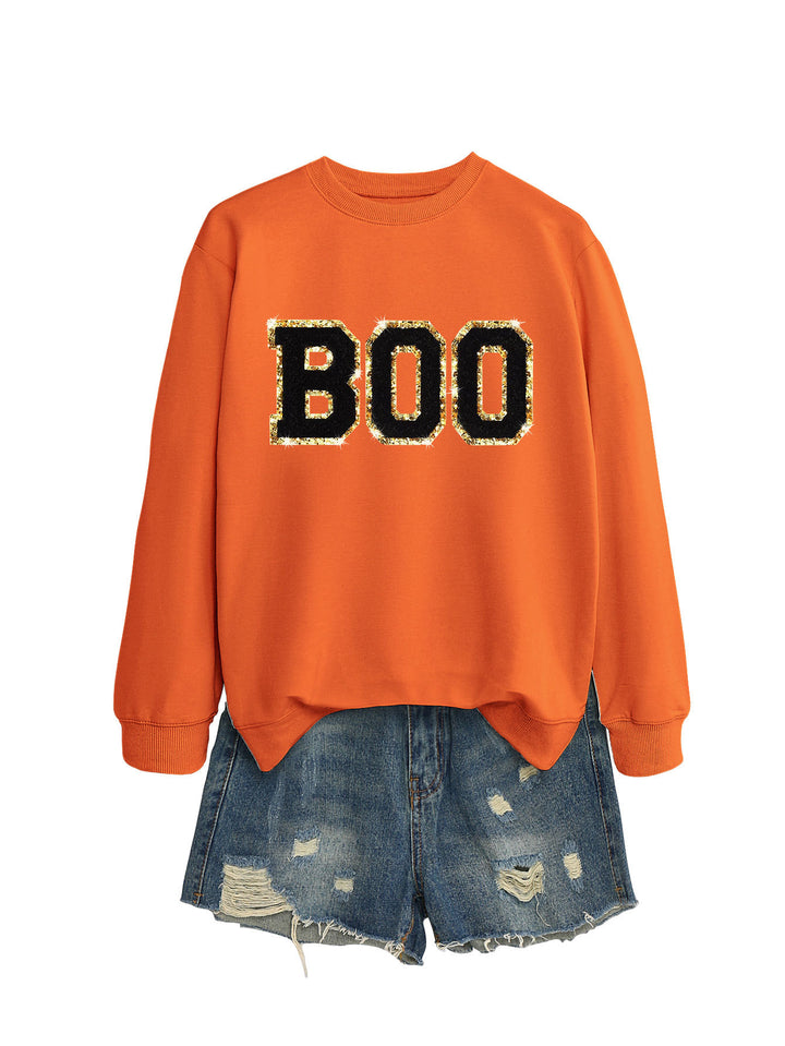 Sweat-shirt femme avec impression scintillante Chic & Stil