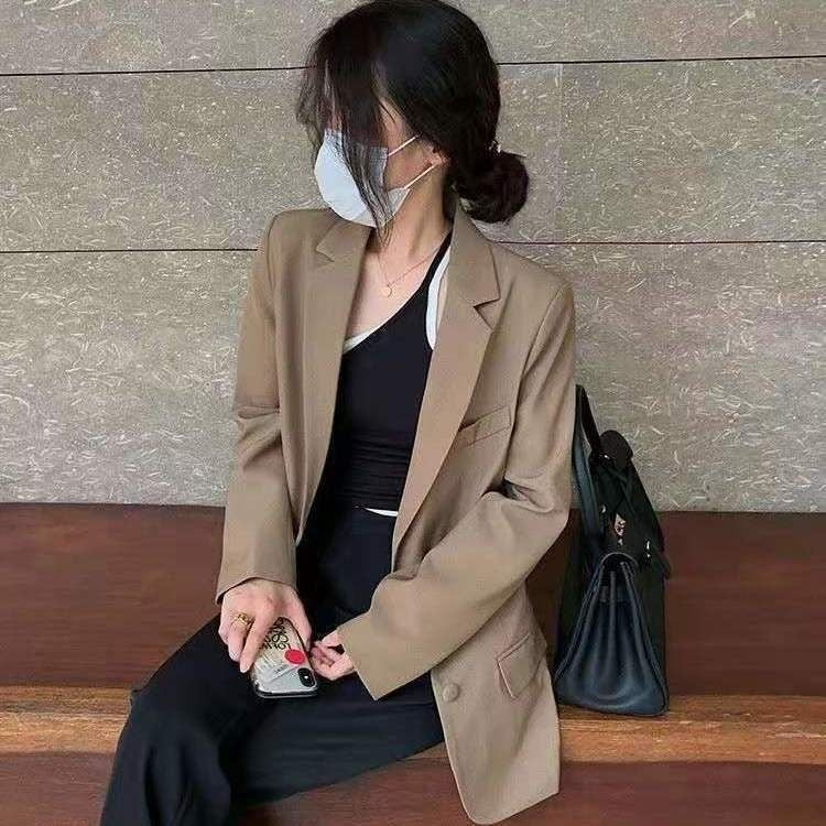 Veste surdimensionnée tendance pour femmes Chic & Stil