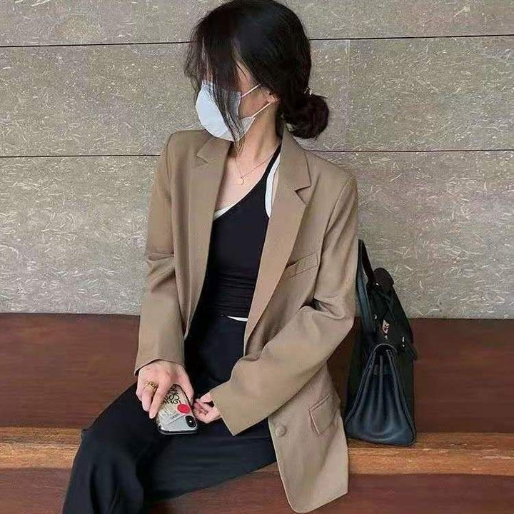 Veste surdimensionnée tendance pour femmes Chic & Stil