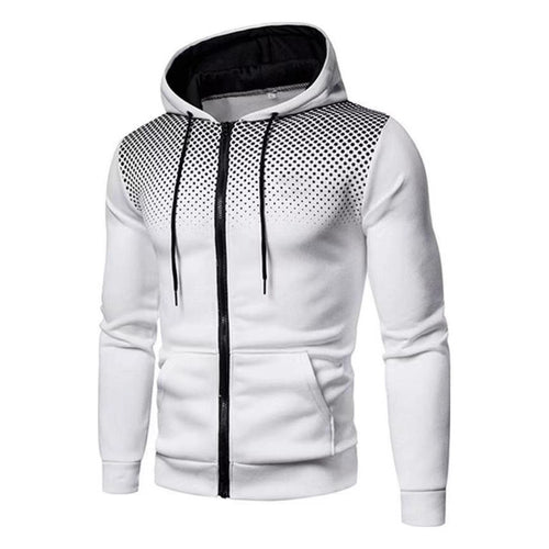 Lune London Men's Hooded Sports Jacket