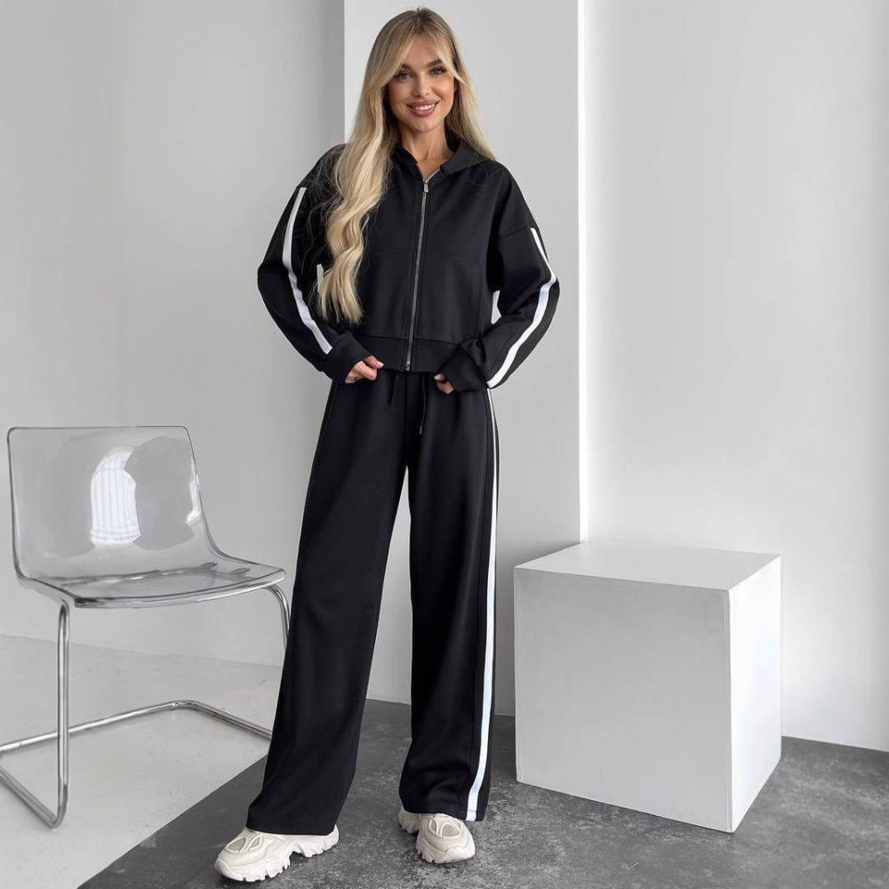 Women's sports jacket with a stylish cut from Lune London