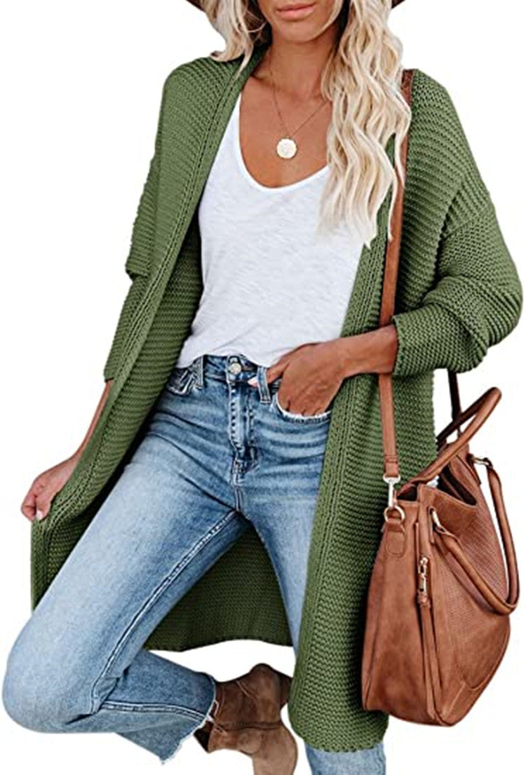 Lune London Women's Knit Coat