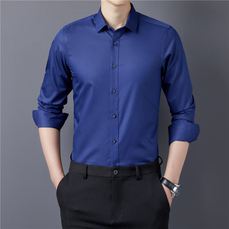Men Elegant Long Sleeve Shirt Lune London