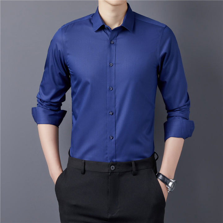 Men Elegant Long Sleeve Shirt Lune London