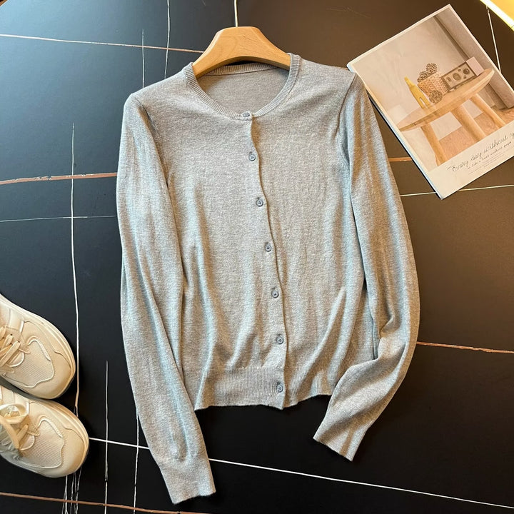 Cardigan fin pour femmes Chic & Stil