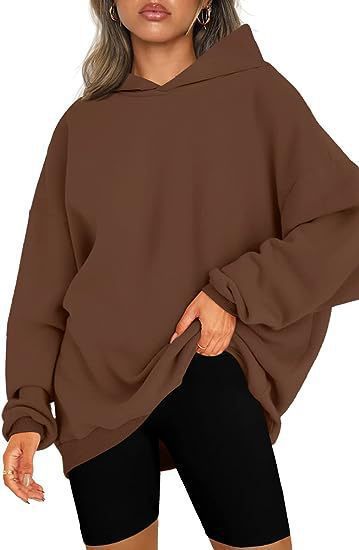 Women's Oversized Hoodie with relaxed fit and hood Lune London