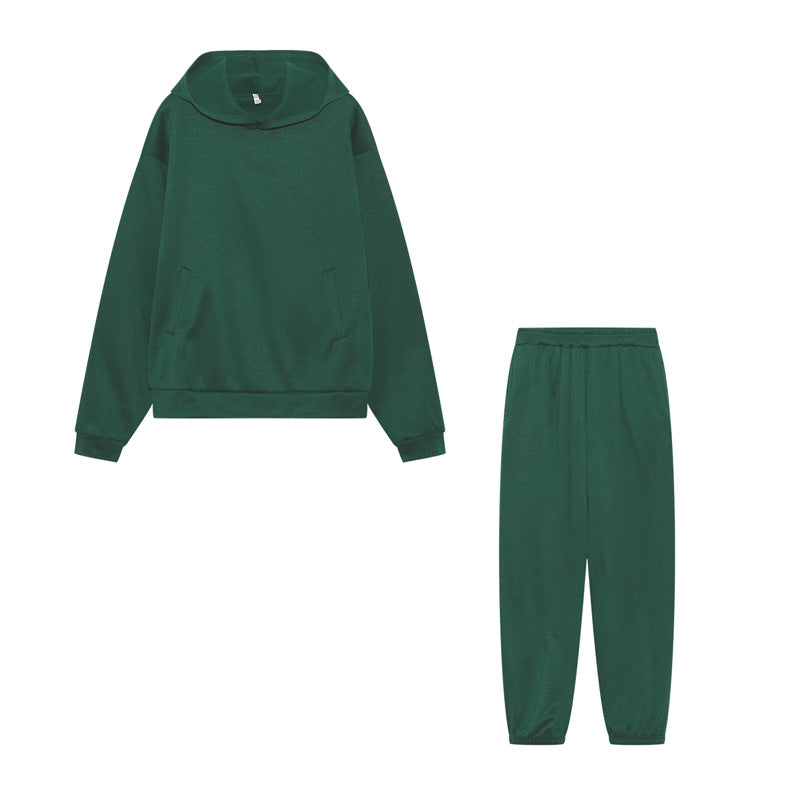 Ensemble de sweat à capuche sportif et de pantalon de jogging Chic & Stil pour femmes