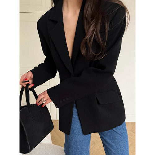Women's Oversized Blazer with Structured Cut Lune London