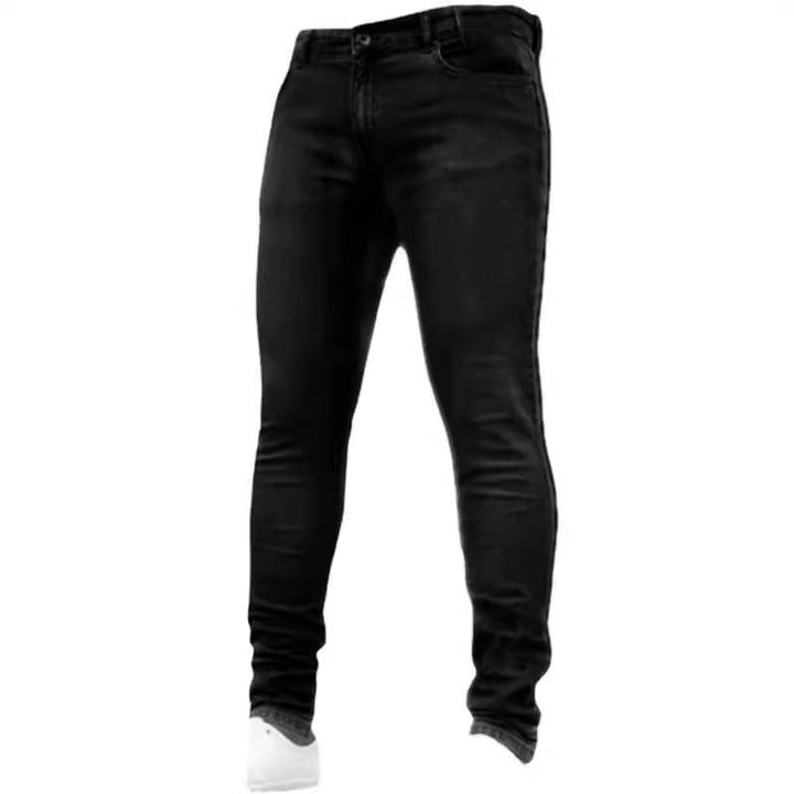 Men's Slim Fit Jeans with Stylish Seam Details Lune London
