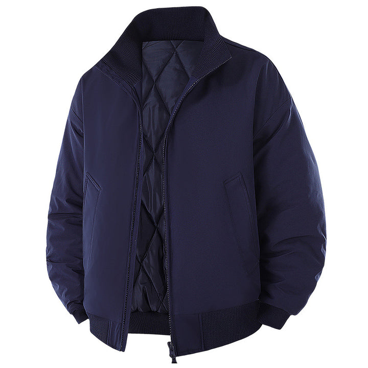 Veste matelassée tendance pour homme avec col haut Lune London
