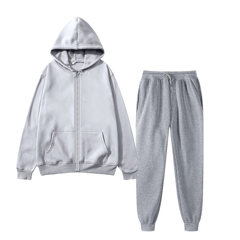 Ensemble de fitness pour femmes avec hoodie et joggers Chic & Stil