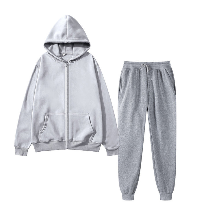 Ensemble de fitness pour femmes avec hoodie et joggers Chic & Stil