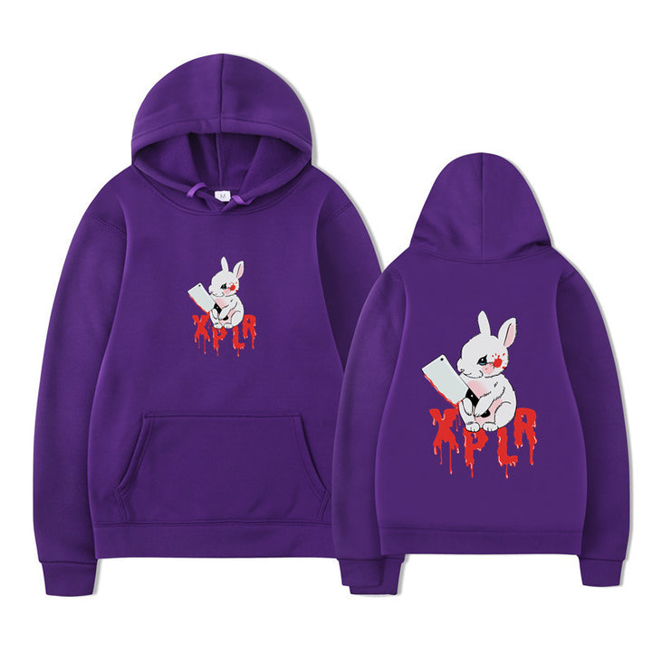 Women's hoodie with striking cartoon motif and comfortable fit Lune London