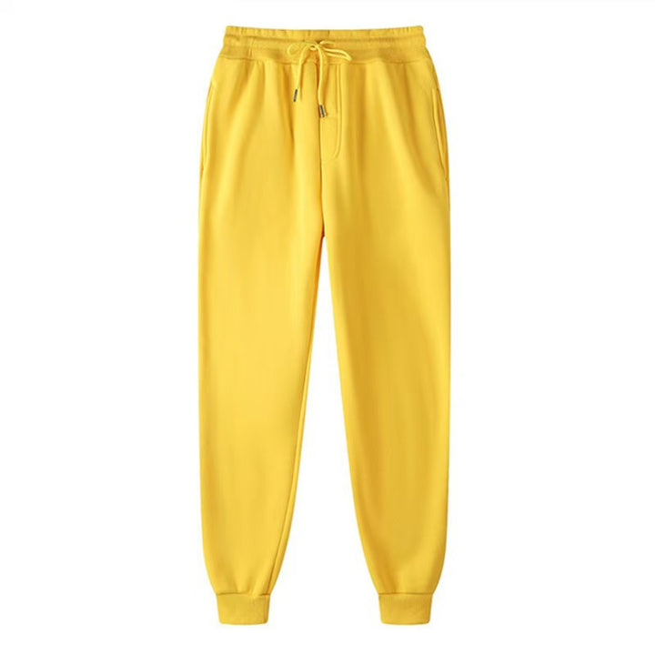 Sporty jogger pants for women with elastic waistband and side pockets Lune London