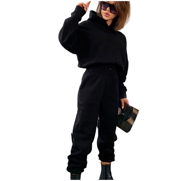 Ladies Comfortable Oversized Hoodie with Kangaroo Pocket Lune London