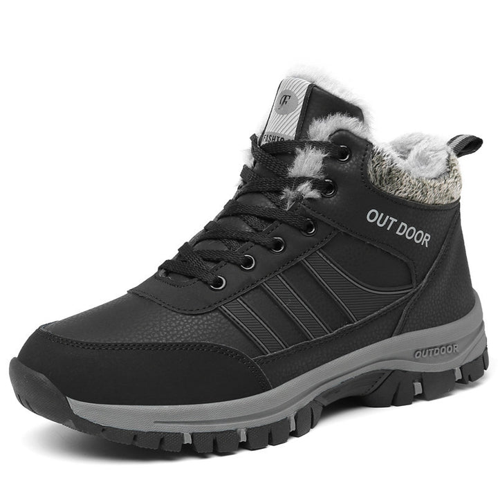 Winter hiking boots for women with insulating lining and non-slip sole Lune London