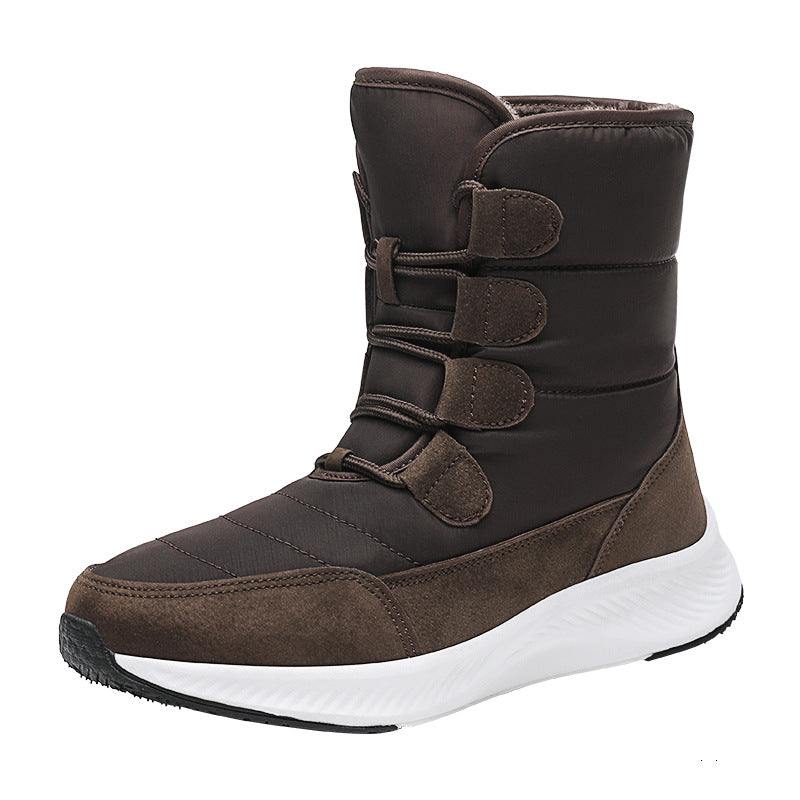 Winter thermo boots for women with non-slip sole and insulating lining Lune London