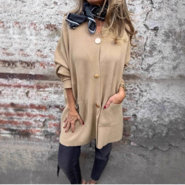 Gilet pour femmes avec poches pratiques et détails de boutons élégants Chic & Stil