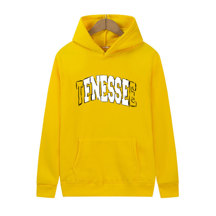 Women's hoodie with catchy print and practical kangaroo pocket Lune London