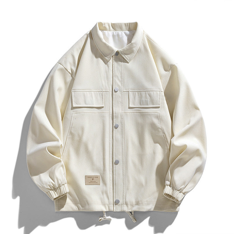 Modern utility jacket for men with practical pockets Lune London