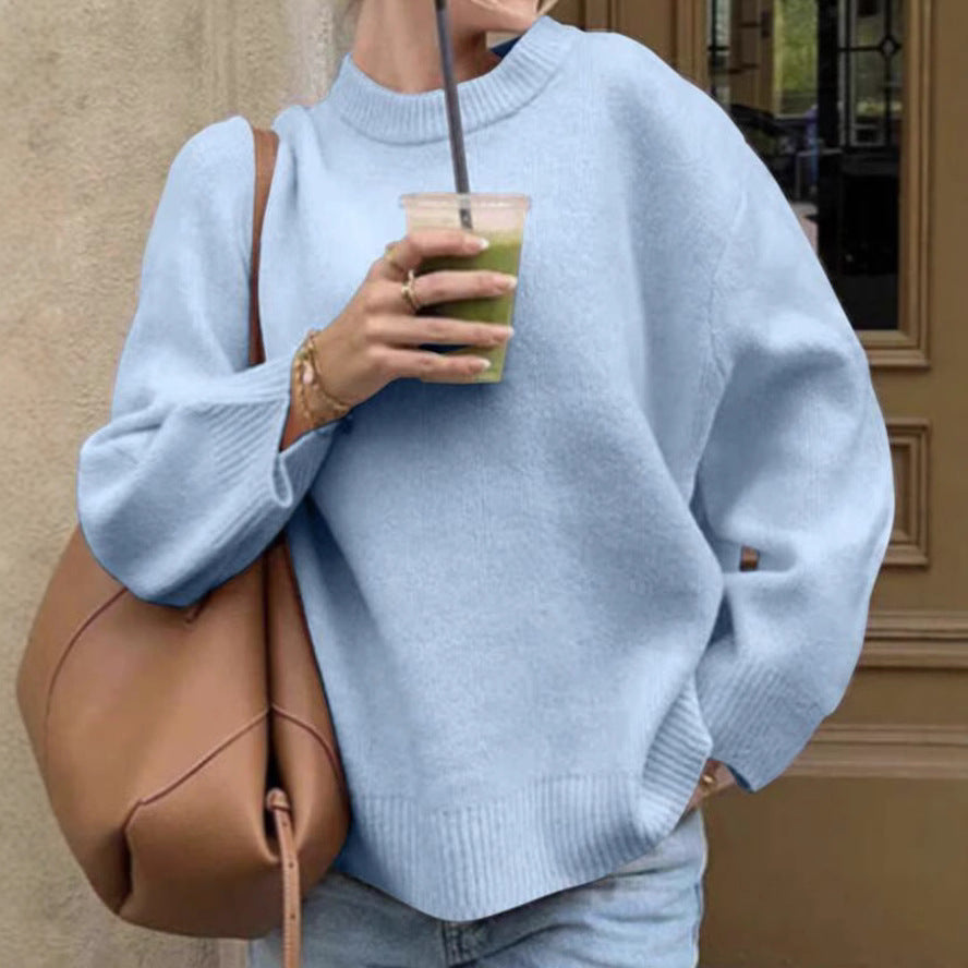 Sweater women with a relaxed fit and voluminous sleeves Lune London